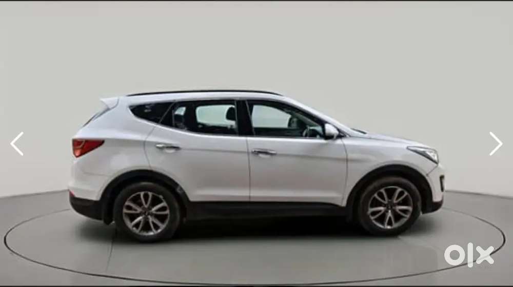 7 Seater Hyundai New Santa Fe 2014 Diesel 4wd Amt Good Condition