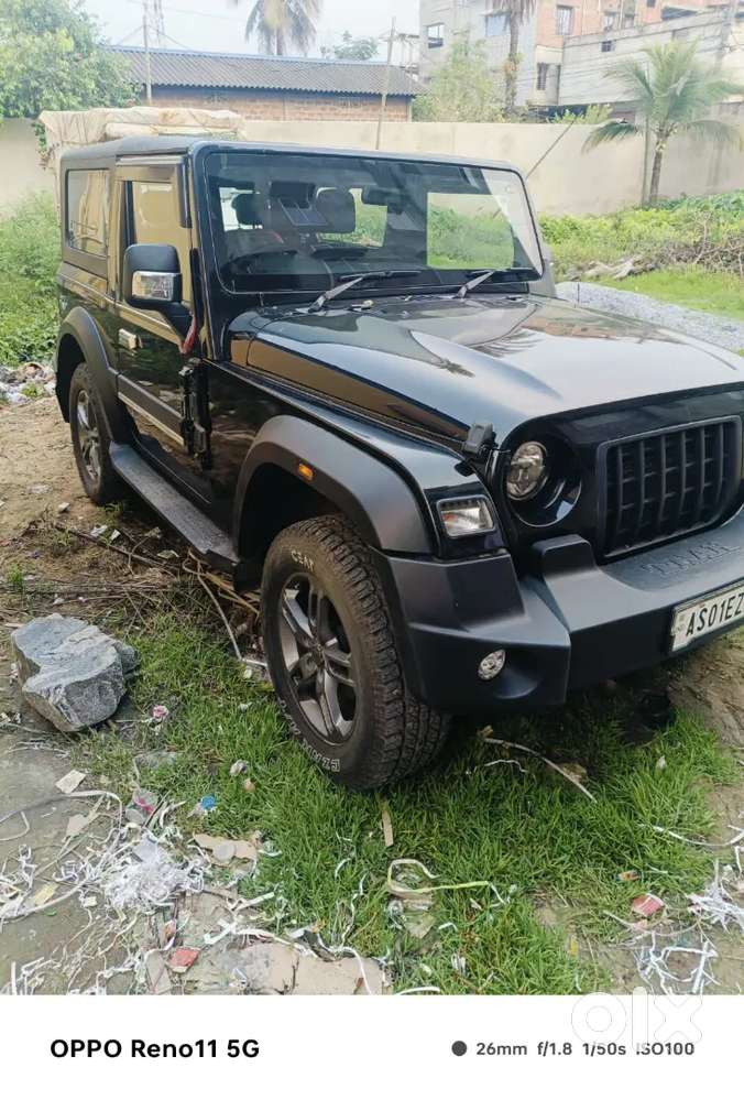 Thar 4×4 Black