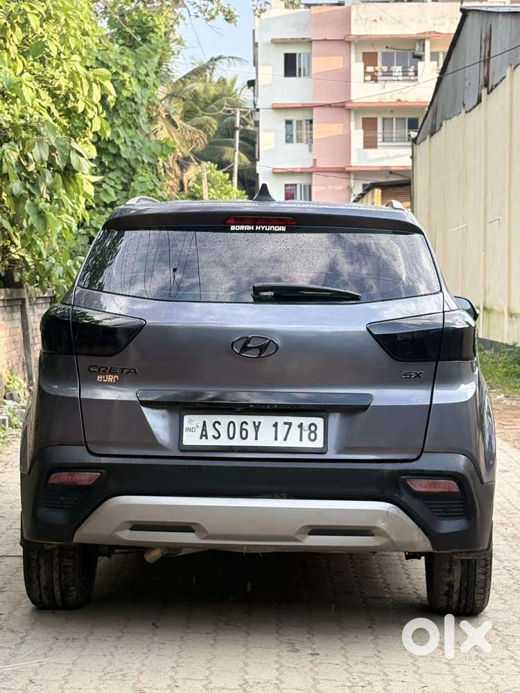 Hyundai Creta 1.6 Sx (o), 2020, Petrol