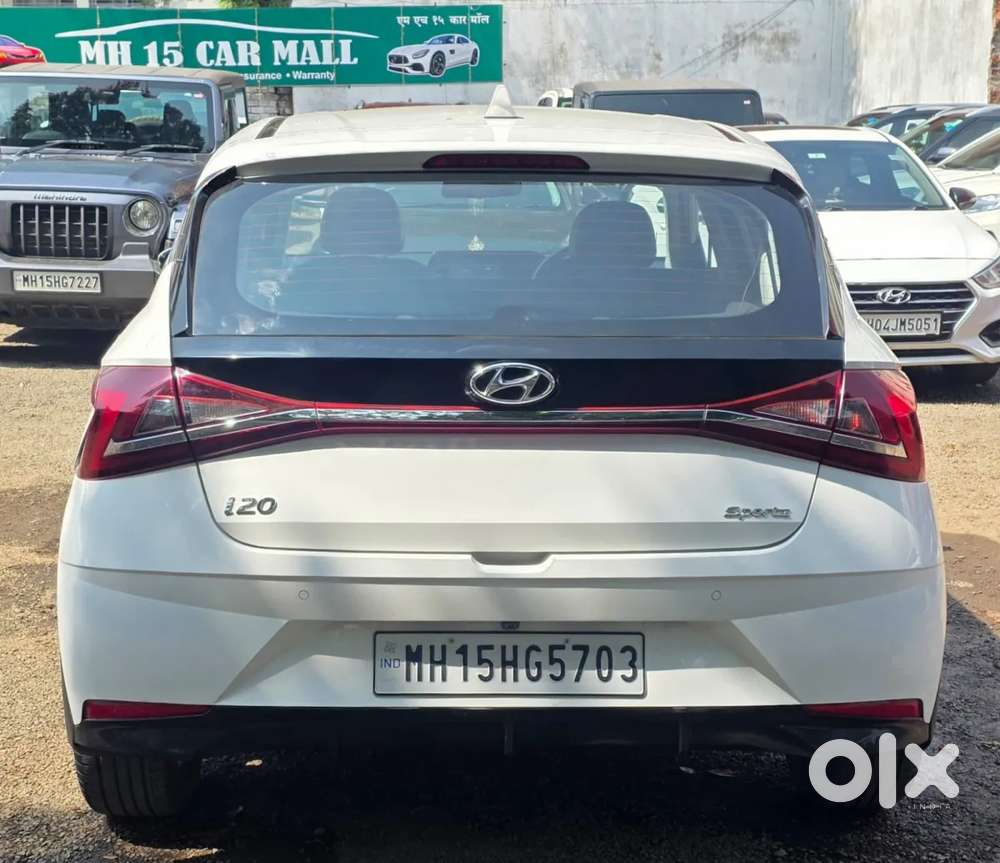 Hyundai I20 Sportz 1.2 Mt, 2021, Petrol