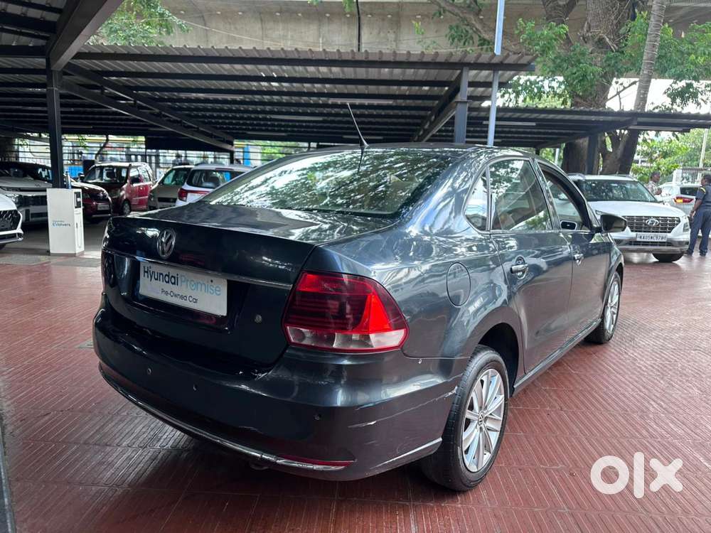 Volkswagen Vento, 2017, Petrol