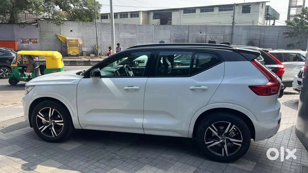 Volvo Xc40 T4 R-design (top Variant) – 2020 Registration – White