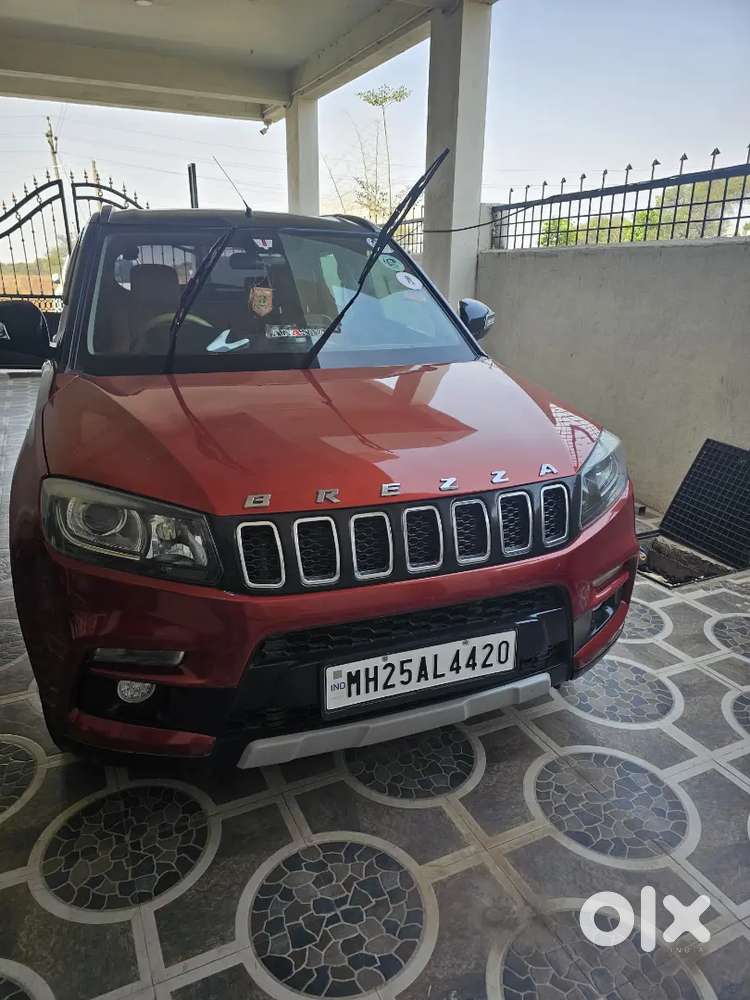 Maruti Suzuki Brezza 2018