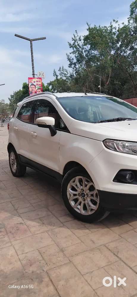 Ford Ecosport 1.5 Sports 2015 Edition Diesel