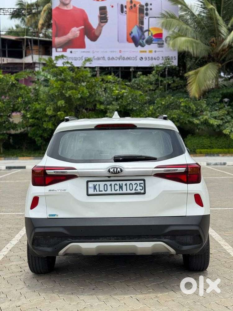Kia Seltos Htk Plus G, 2019, Petrol