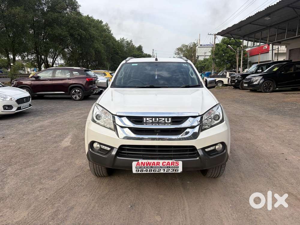 Isuzu Mu-x 4x4, 2018, Diesel