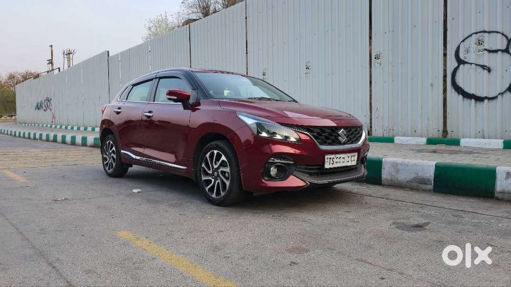 2023 Maruti Suzuki Baleno Alpha Amt