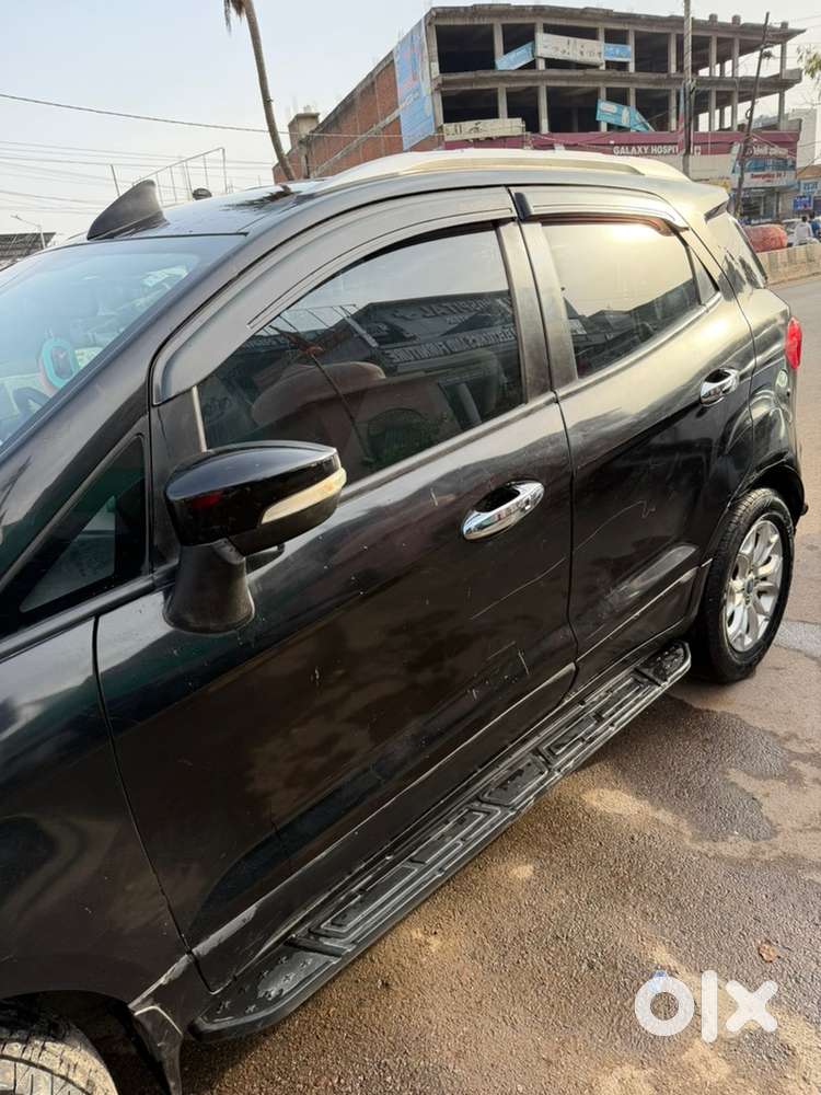 Ford Ecosport Diesel 2016