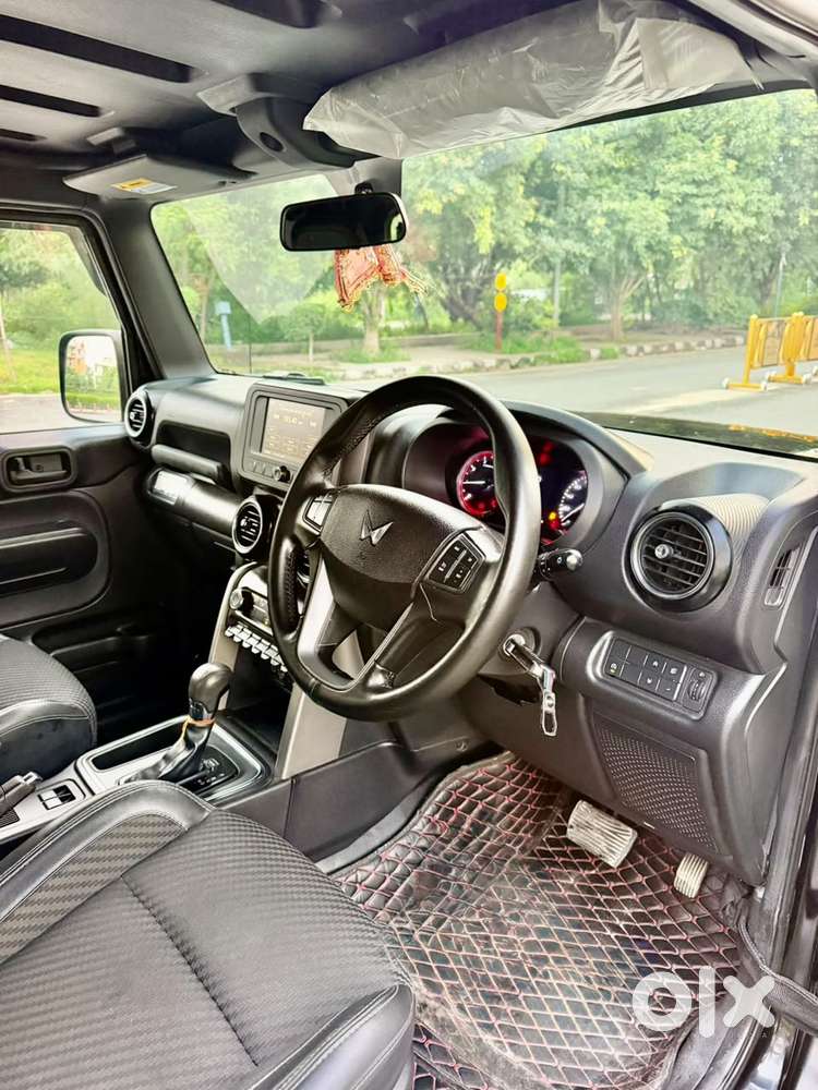 Mahindra Thar Lx 4-str Convertible At, 2023, Petrol