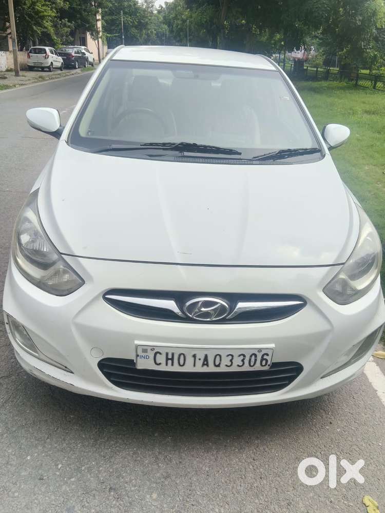 Hyundai Verna Fluidic 1.6 Vtvt, 2012, Diesel