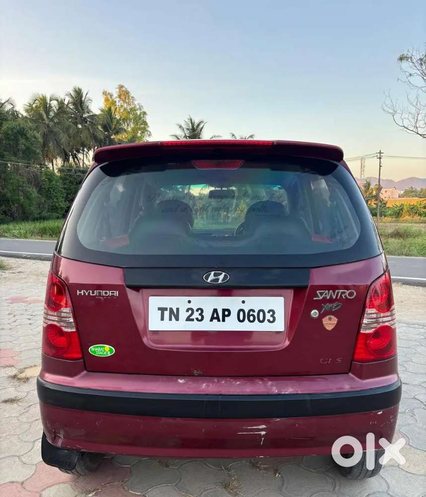 Hyundai Santro Xing 2007 Petrol 13247 Km Driven