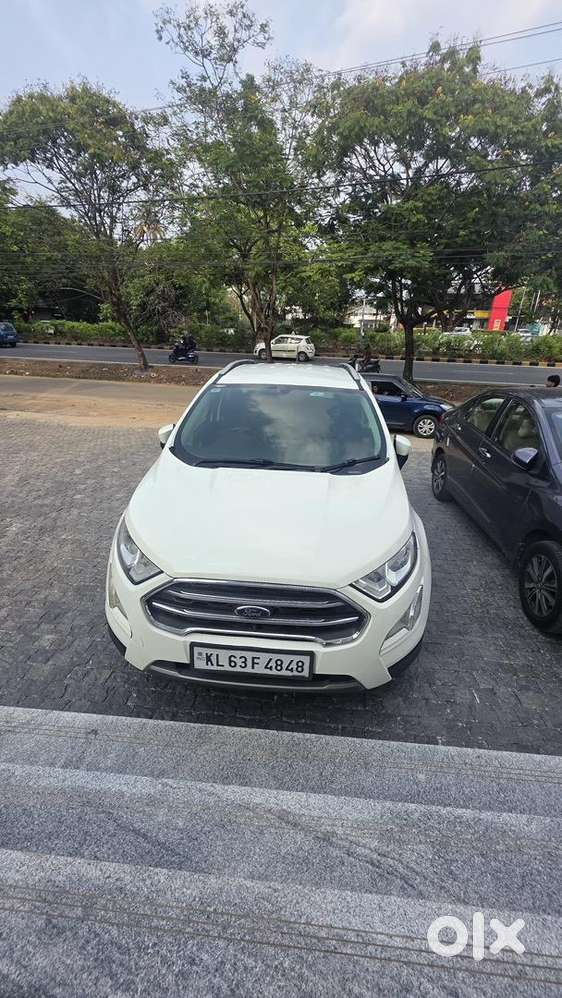 Well Maintained Ford Ecosport 2018 Diesel 56000km Driven