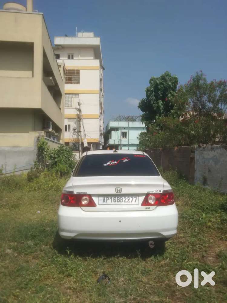 Honda City Zx 2008 Cng Hybrid