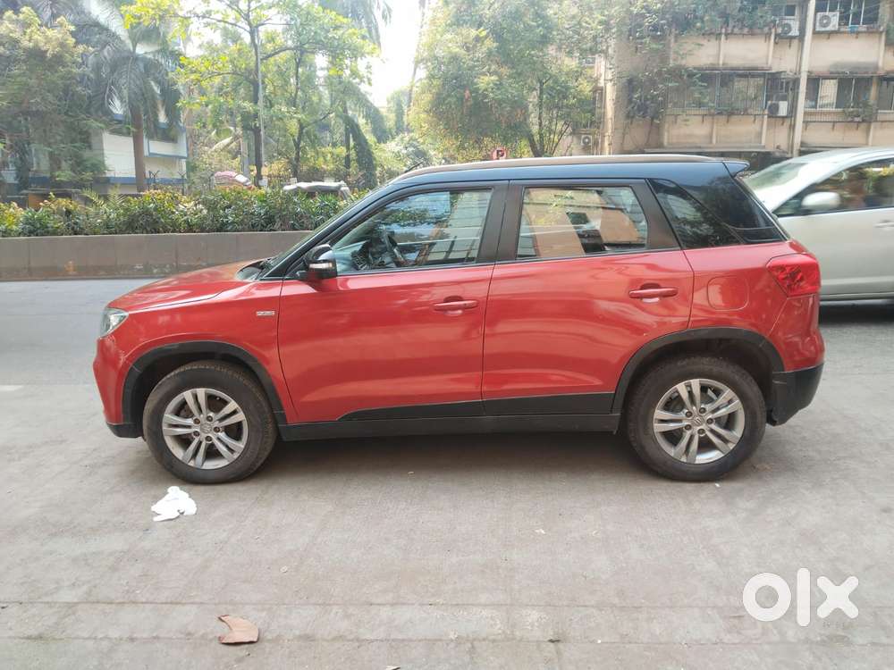 Maruti Suzuki Brezza Zdi+ Dual Tone, 2016, Diesel