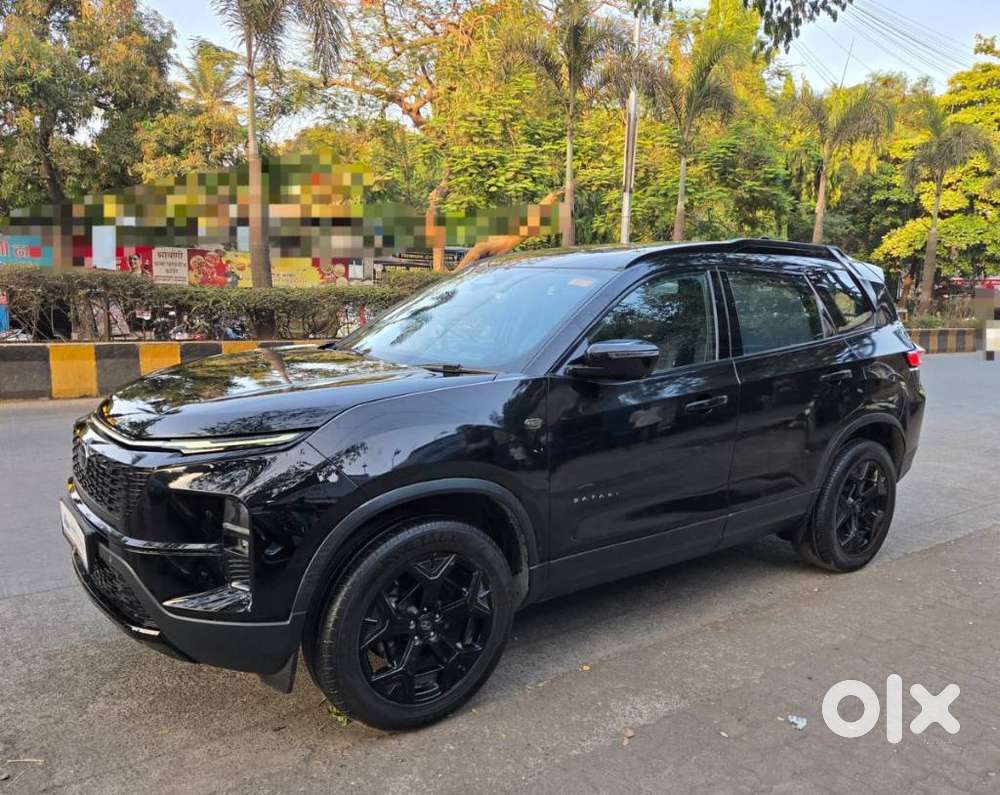 Tata Safari Accomplished Plus Dark Edition, 2026, Diesel