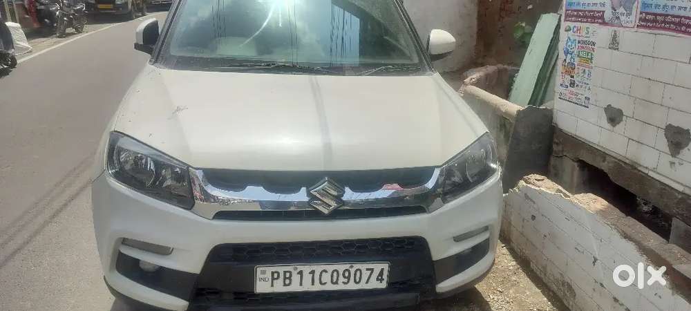 Maruti Suzuki Brezza Vxi 2018