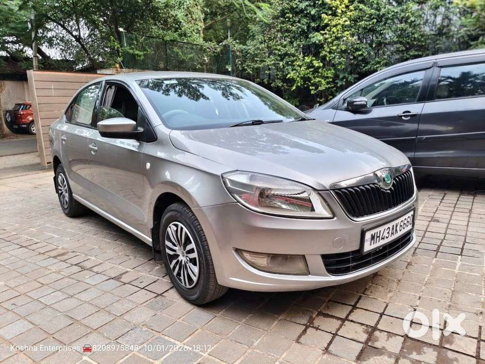 Skoda Rapid Ultima 1.6 Tdi Elegance, 2012, Diesel