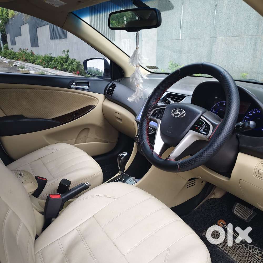 Hyundai Verna Sx Crdi At, 2012, Diesel