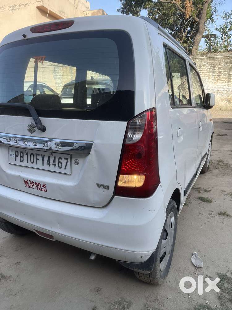 Maruti Suzuki Wagon R Vxi 1.0, 2016, Petrol