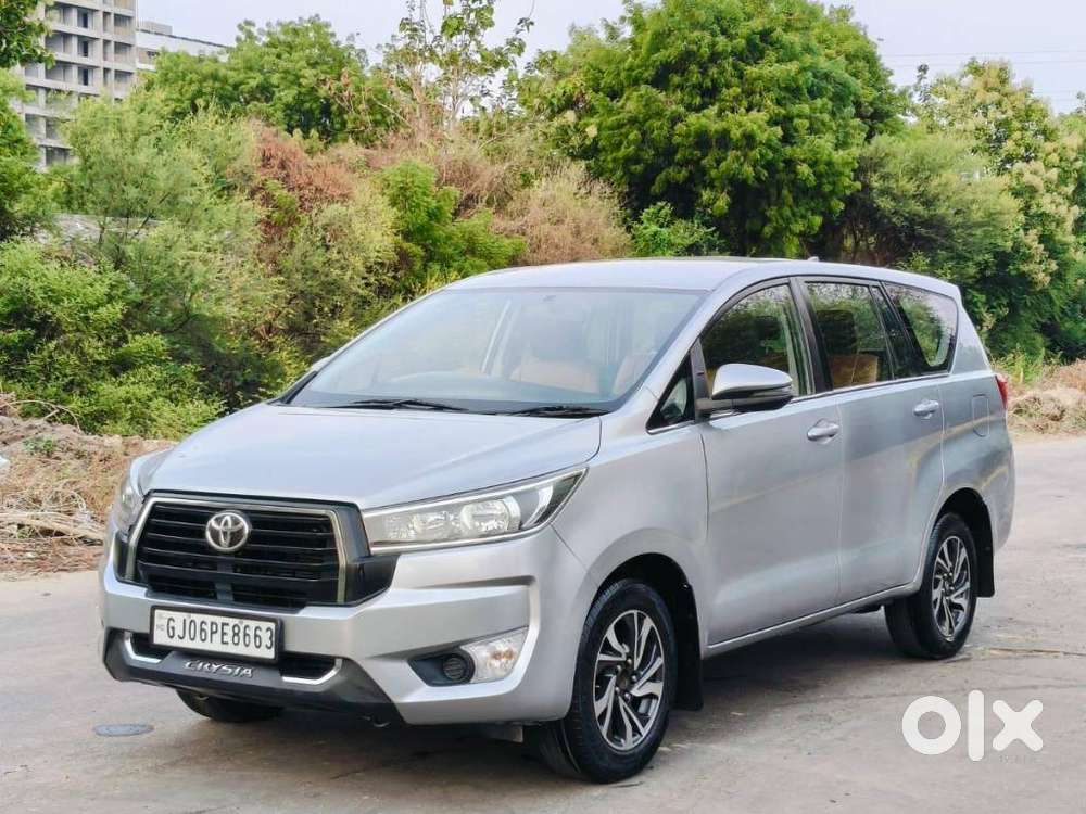 Toyota Innova Crysta 2.4 Gx Limited Edition 8 Str, 2021, Diesel