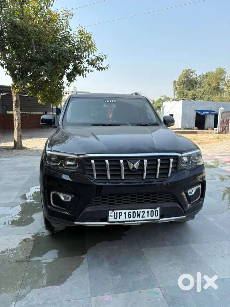Mahindra Scorpio N 2023 Diesel 45000 Km Driver With Ppf And Vip Number