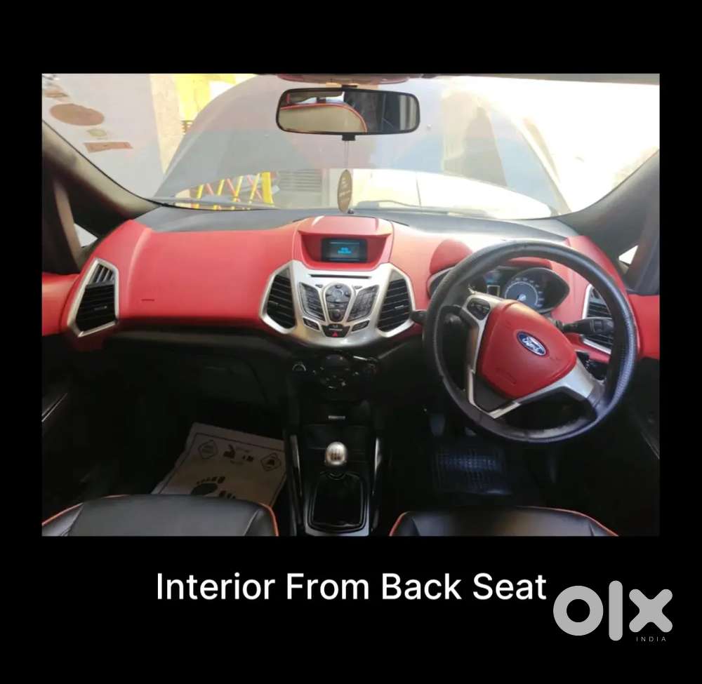 Ford Ecosport 2014 Petrol 63000 Km Driven