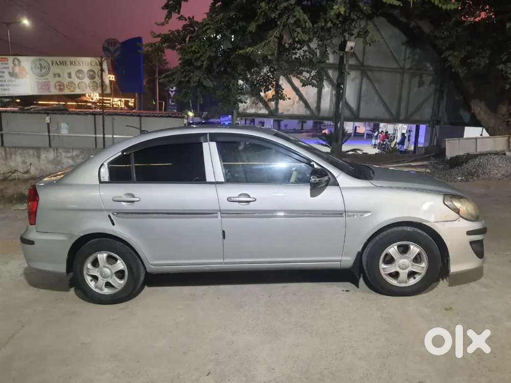 Hyundai Verna Diesel Automatic 2010 Model