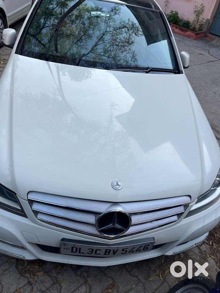 Mercedes-benz C Class 2011 Km Driven