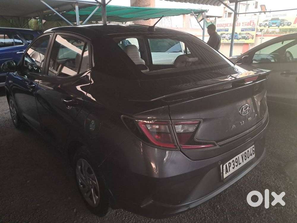Hyundai Aura S Crdi Manual, 2021, Diesel