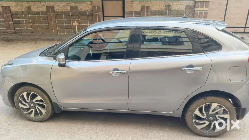 Maruti Suzuki Nexa Baleno Zeta Cvt2019 Year Model