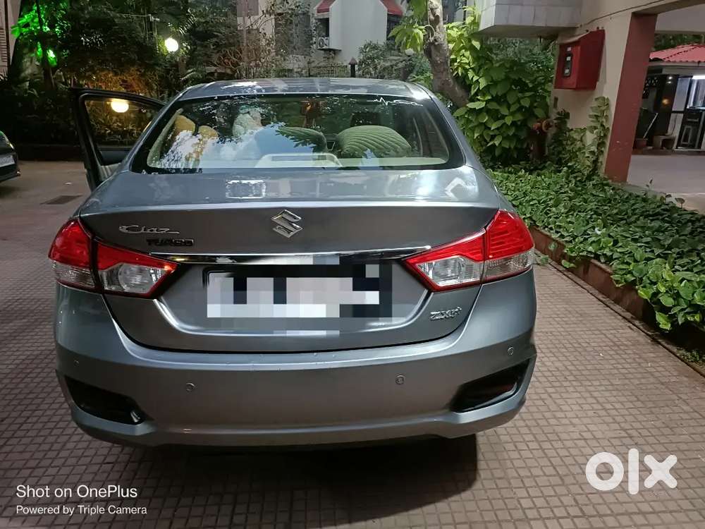 2017 Maruti Suzuki Ciaz Zxi+