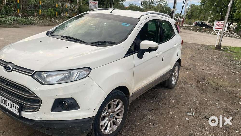 Ford Ecosport Petrol 2015
