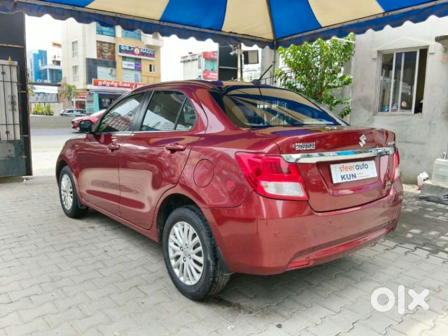 Maruti Suzuki Dzire 1.2 Zxi Amt, 2017, Petrol