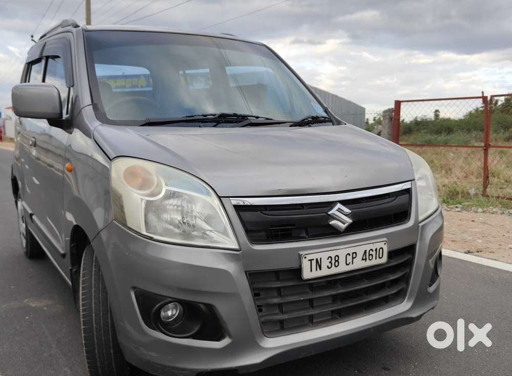 Maruti Suzuki Wagon R Vxi Amt, 2018, Petrol