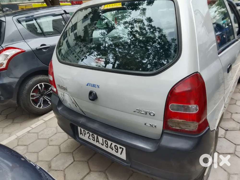 Alto Lxi Well Maintained Rc Valid Up To 2031