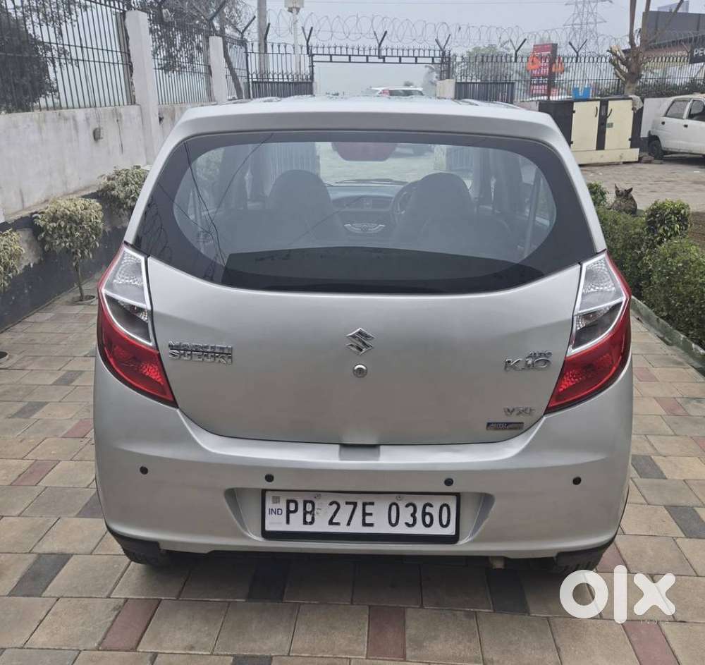 Maruti Suzuki Alto K10 Vxi Amt, 2017, Petrol