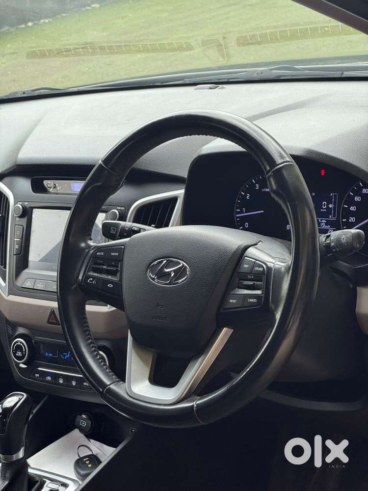 Hyundai Creta 1.6 Vtvt At Sx Plus, 2019, Petrol