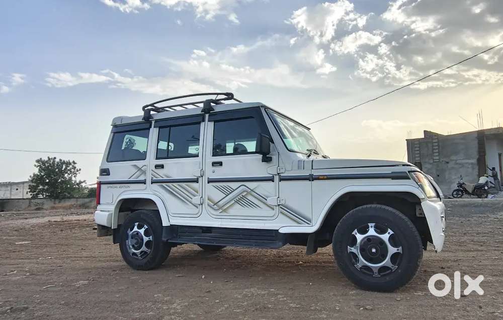 Mahindra Bolero Power Plus Bs4 2020 (pearl White)