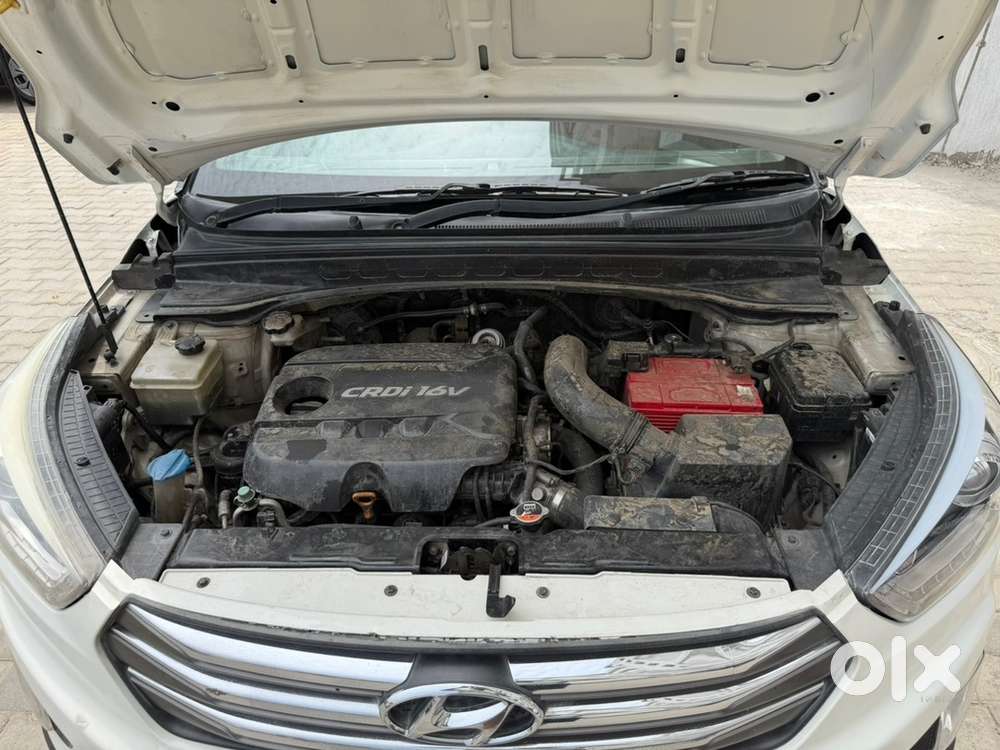 Hyundai Creta Diesel Automatic 2018