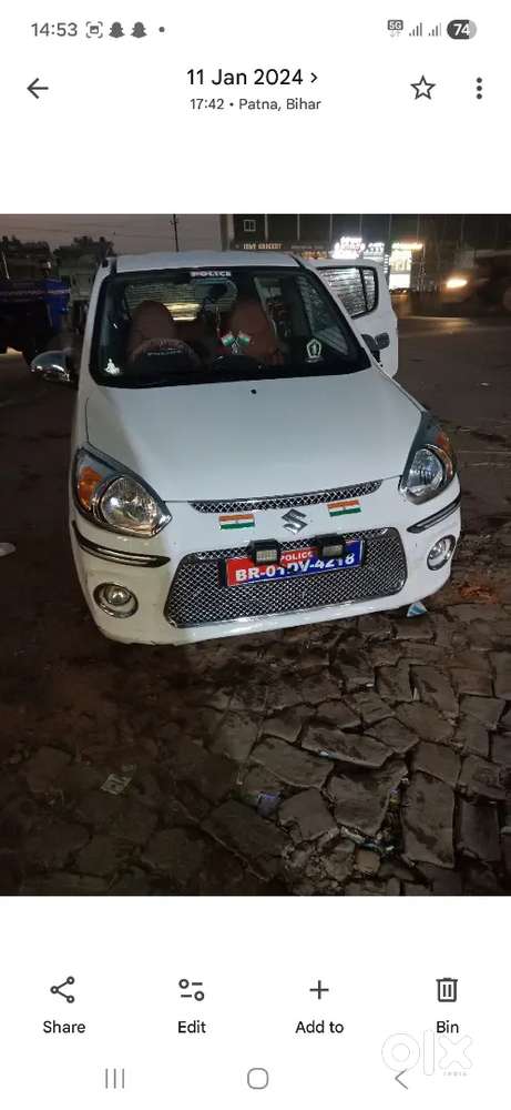 Maruti Suzuki Alto 2018 Km Driven
