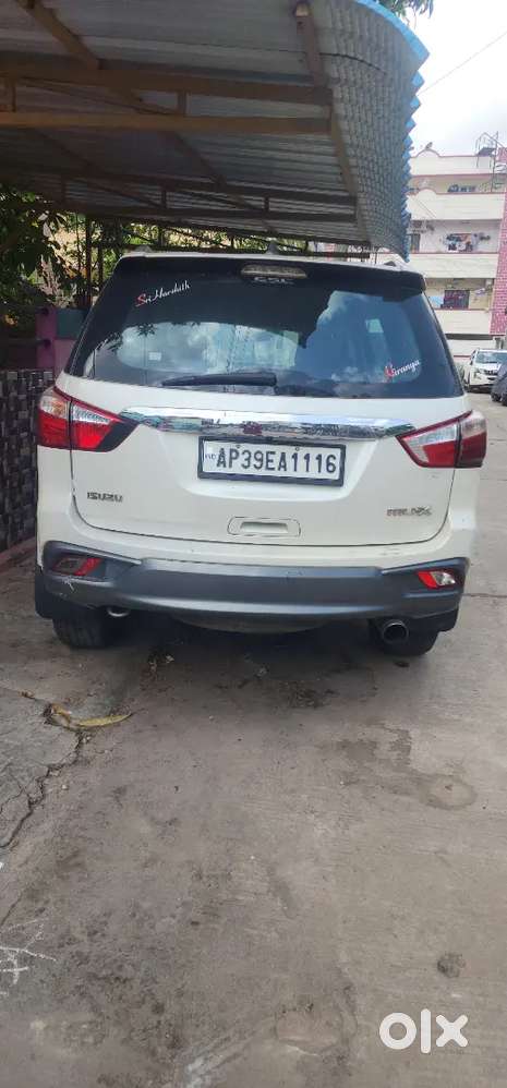 Isuzu Mu-x 2019 Diesel Well Maintained