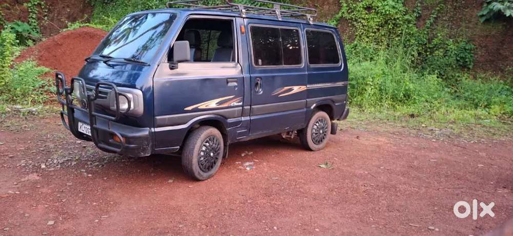 Maruti Suzuki Omni 2012 Limited Edition