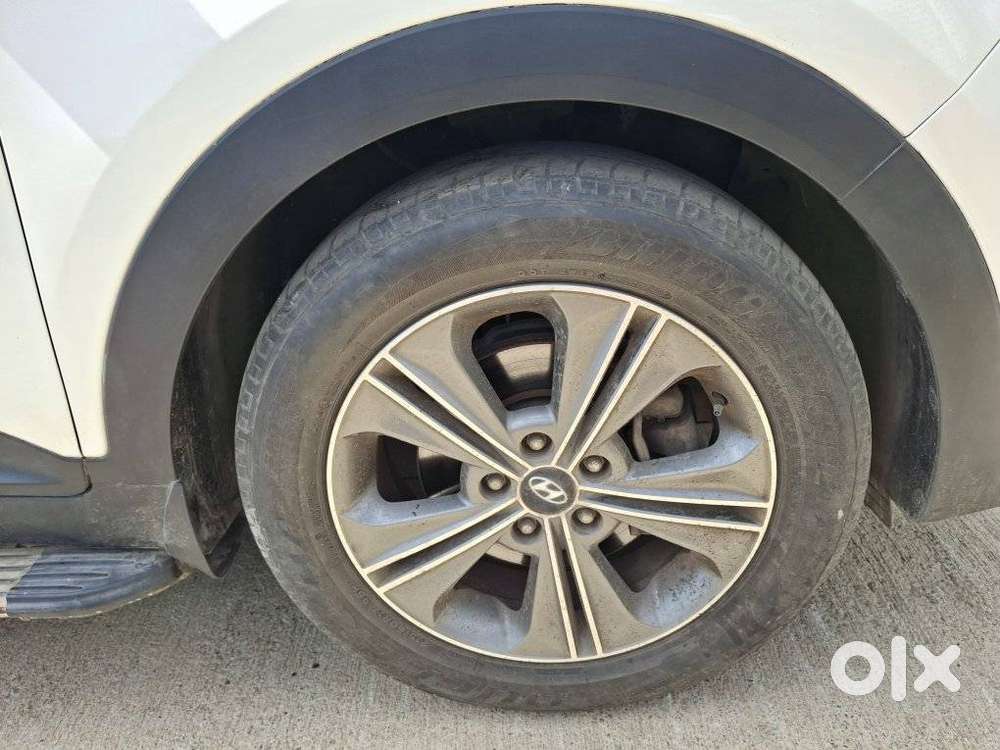 Hyundai Creta 1.6 Sx Plus Petrol At, 2017, Petrol
