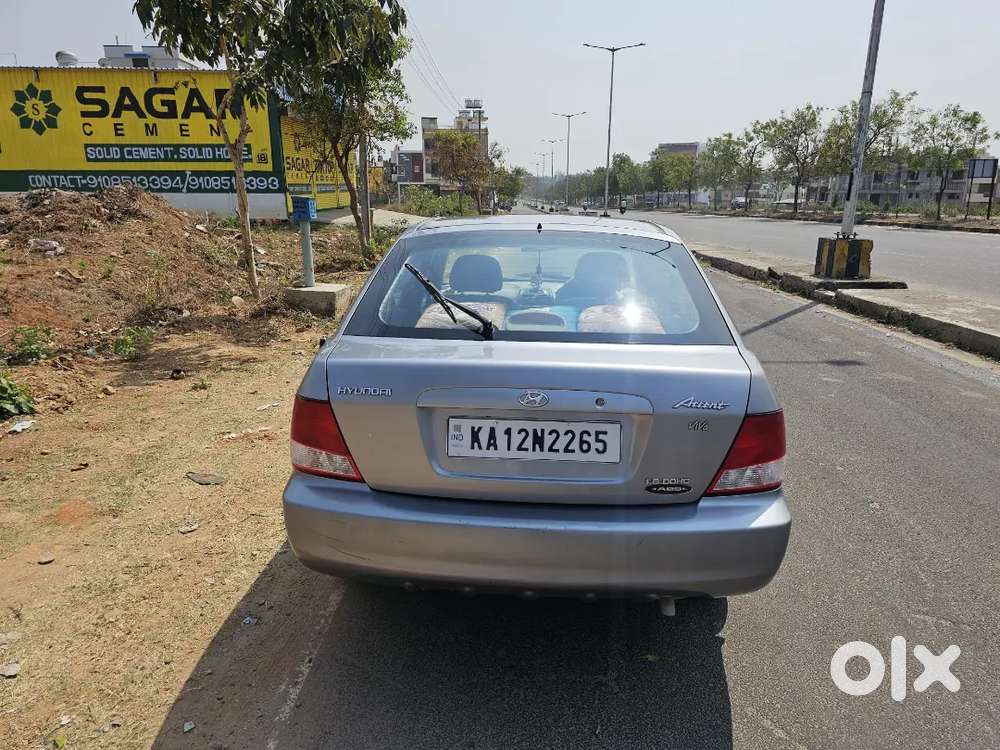 Hyundai Accent Viva 2006 Petrol 92000 Km Driven