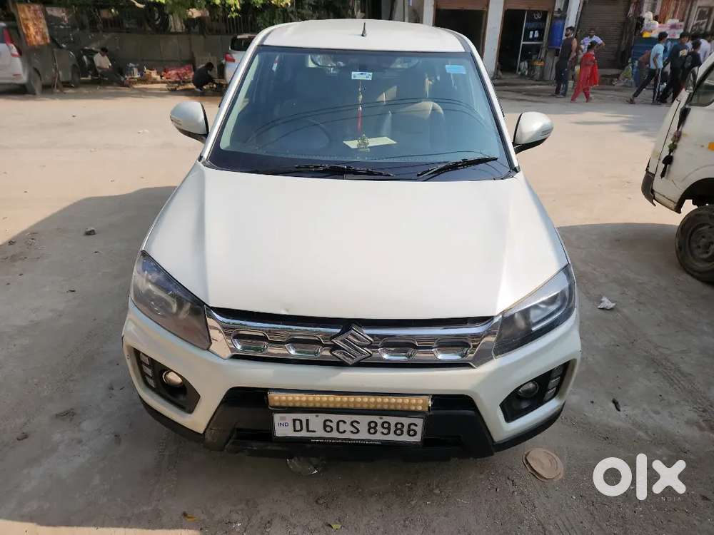 Maruti Suzuki Brezza 2021 Lxi Smart Hybrid