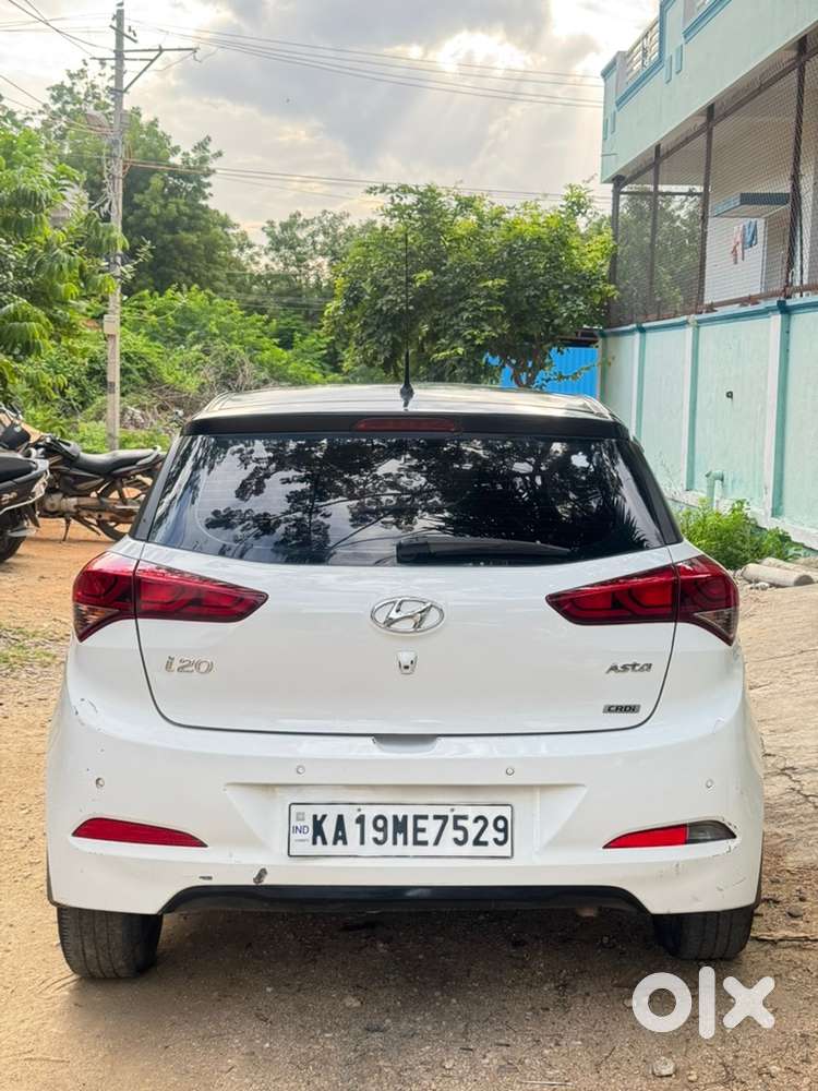 Hyundai Elite I20 2015