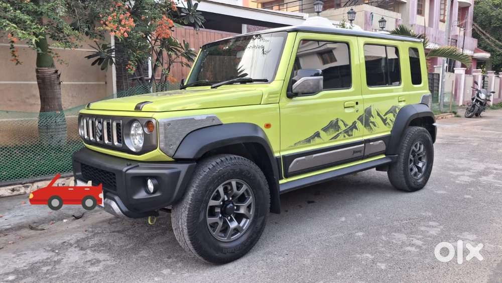 Maruti Suzuki Jimny Alpha At, 2024, Petrol