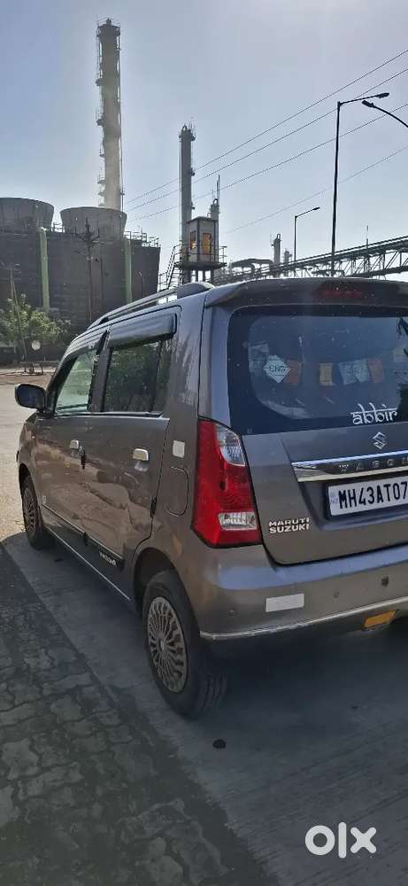 Maruti Suzuki Wagon R 2015 Cng Green