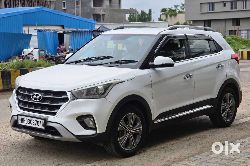 Hyundai Creta 1.6 Crdi Sx Option, 2018, Diesel