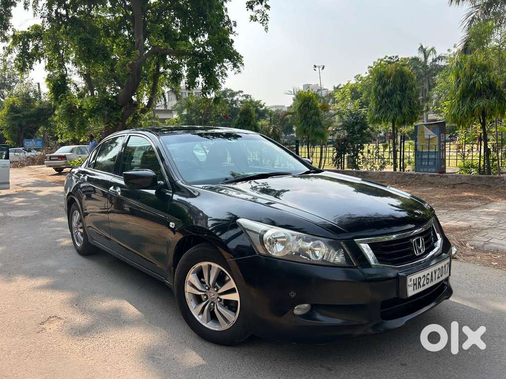 Honda Accord 2.4 Manual, 2010, Petrol